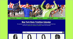 Desktop Screenshot of nytriathlons.com