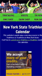 Mobile Screenshot of nytriathlons.com